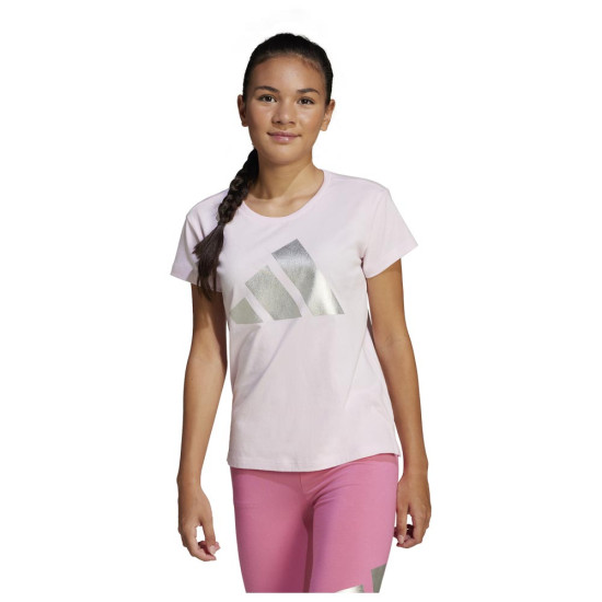 Adidas Παιδική κοντομάνικη μπλούζα Glam Tee Adidas Παιδική κοντομάνικη μπλούζα Glam Tee
